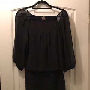 Black dress